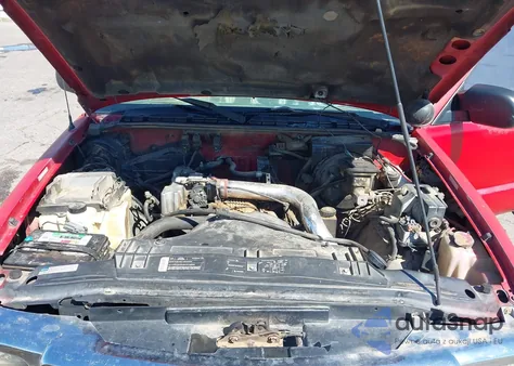 1997 Chevrolet S-10 Fleetside z USA, uszkodzony, nr VIN 1GCCS1444V8184930